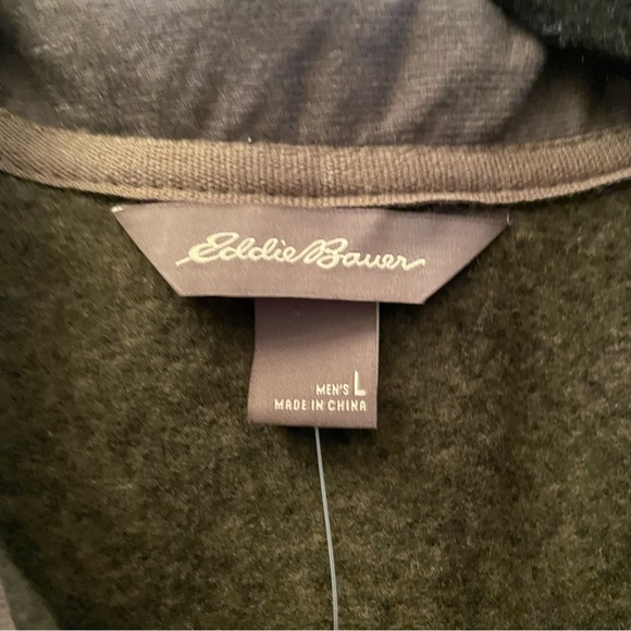 Eddie Bauer Radiator Quarter Zip Fleece Pullover - Picture 5 of 6